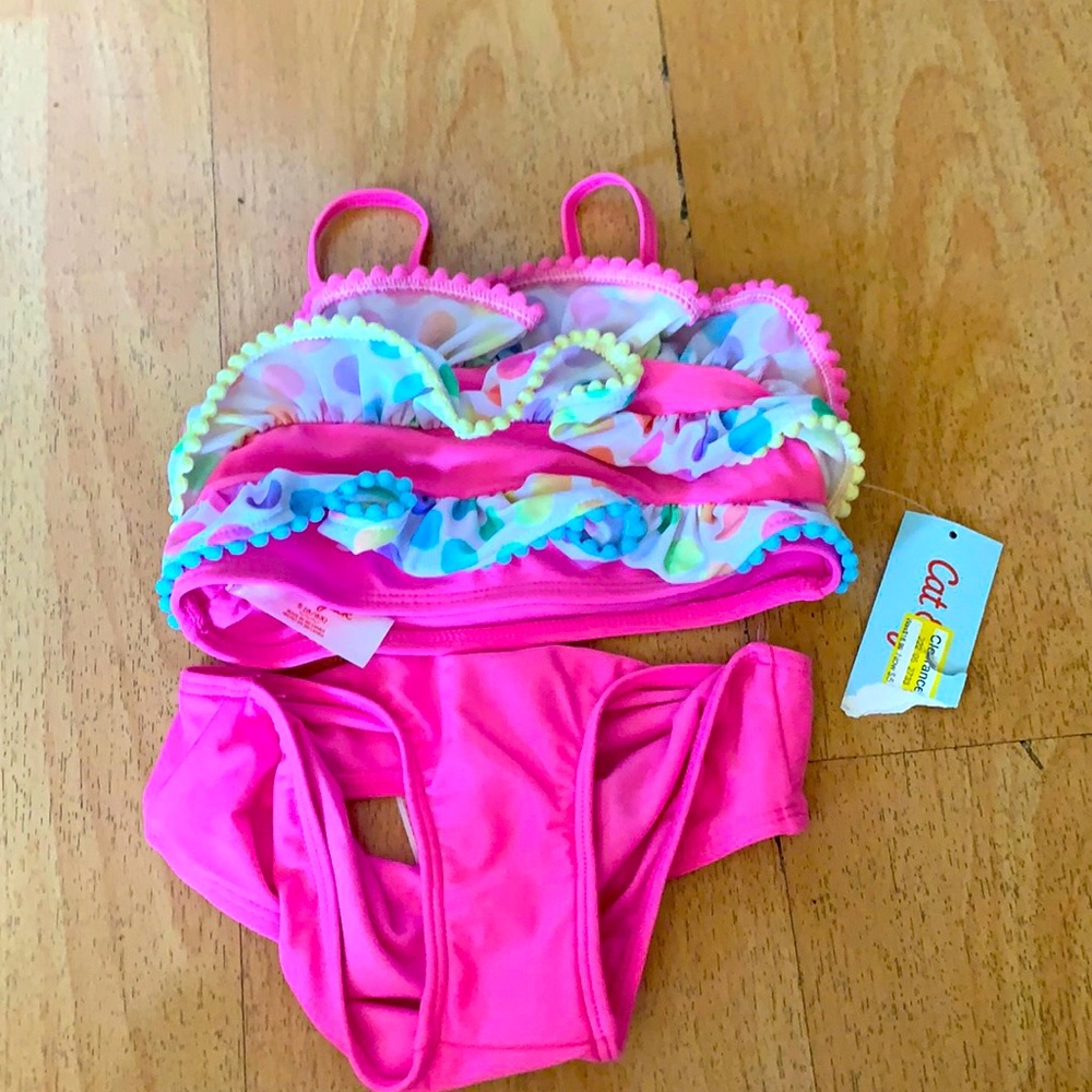 Girls summer bathing suit